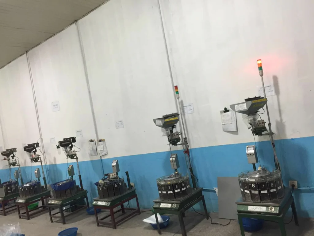 Roller Diameter & Length Sorting