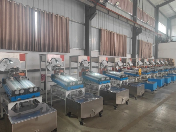 Automatic Roller Sorting